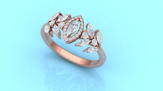 CVD Diamond Crossover Bypass Ring