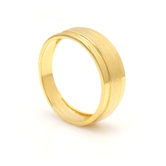 Dainty 14k Gold Minimalist Band Rings