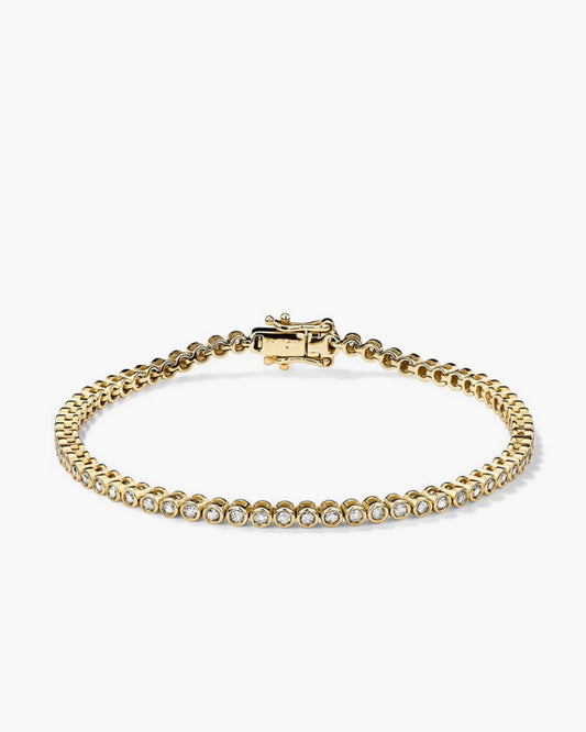 Bracelet tennis diamant petite