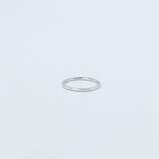 Classic Plain Gold Band Ring for Women – Minimalist Everyday Stackable Ring - Anirudh Jewels