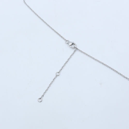 Diamond Opal Halo Gold Pendant for Women – Elegant Designer Necklace Pendant - Anirudh Jewels