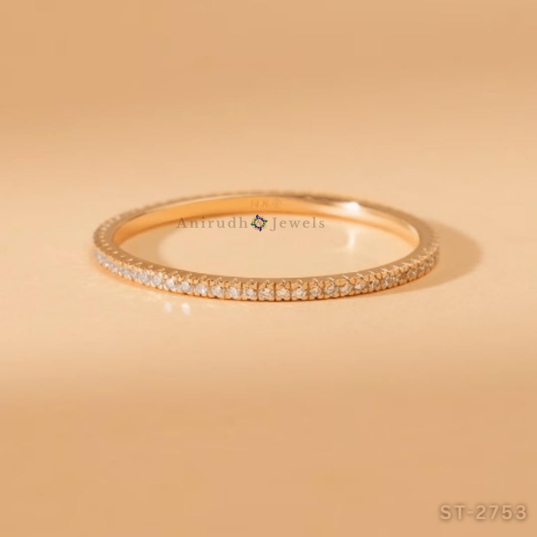 EternaGlow Diamond Eternity Band By Anirudh Jewels
