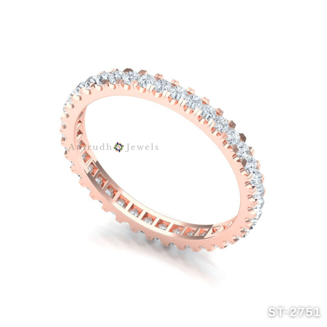 EternaGlow Diamond Eternity Band By Anirudh Jewels