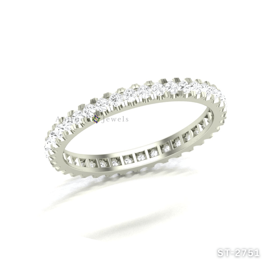 EternaGlow Diamond Eternity Band By Anirudh Jewels