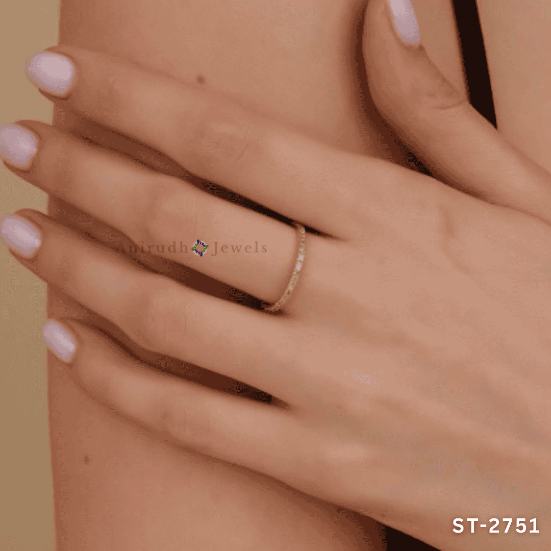 EternaGlow Diamond Eternity Band By Anirudh Jewels