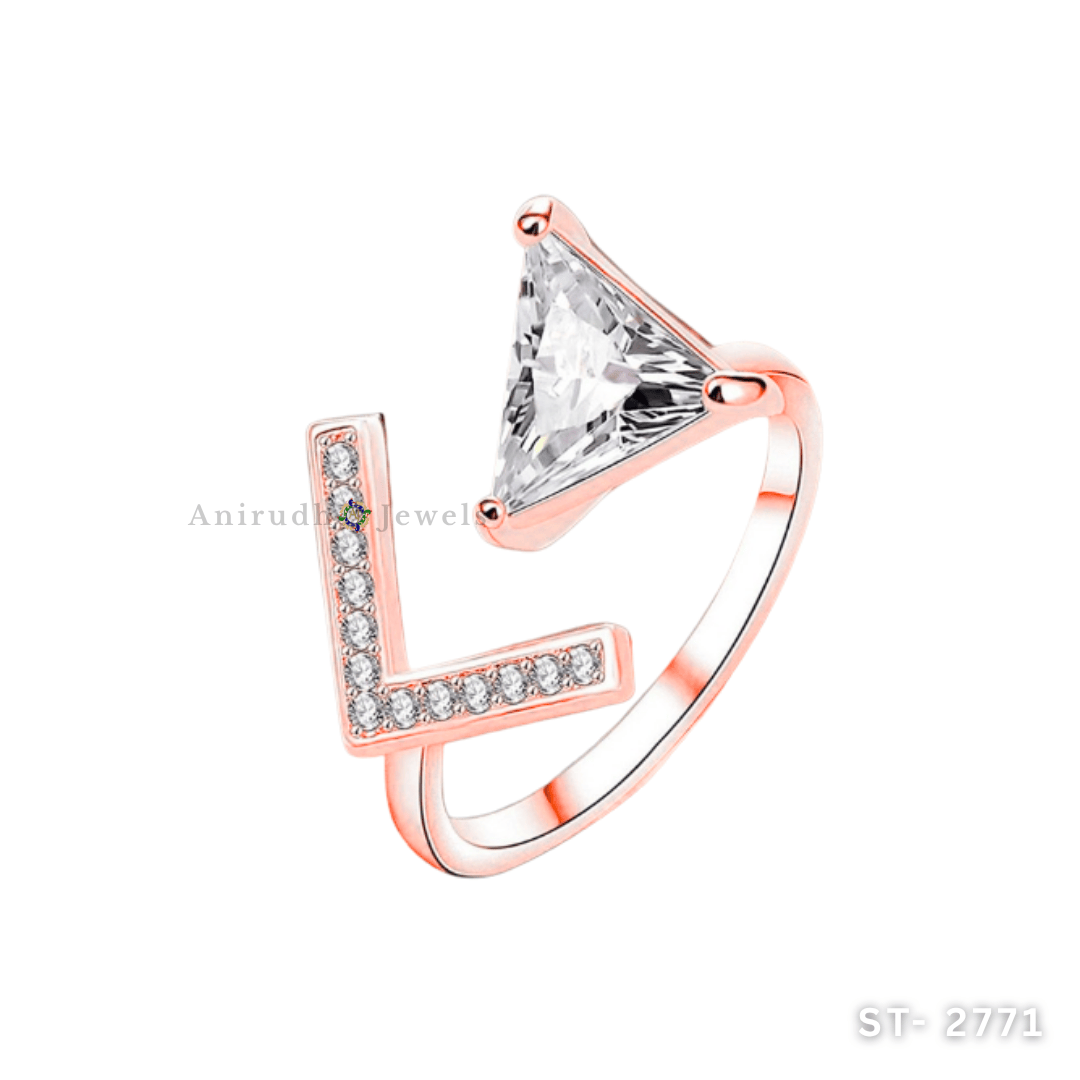 Duo Spark Ring By Anirudh Jewels