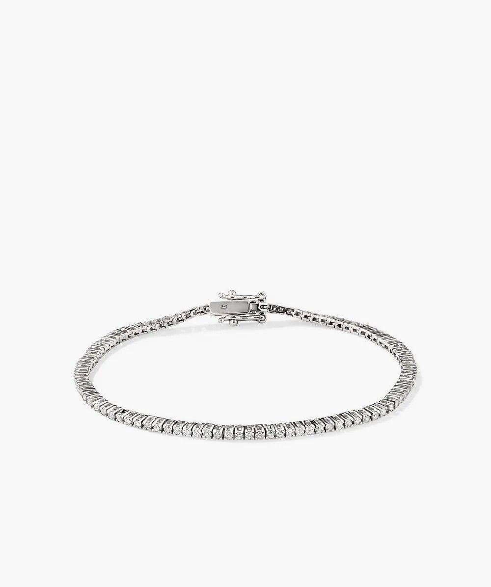 CVD Diamond Tennis Bracelet