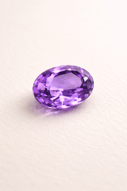 The Timeless Elegance of Amethyst: A Signature Creation by Anirudh Jewels