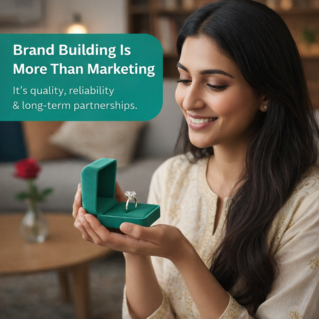 Brand Building Is More Than Marketing: The Anirudh Jewels Philosophy