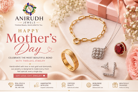 Mother’s Day Gift Guide 2026 | Timeless Gold & Diamond Jewelry for Mom - Anirudh Jewels