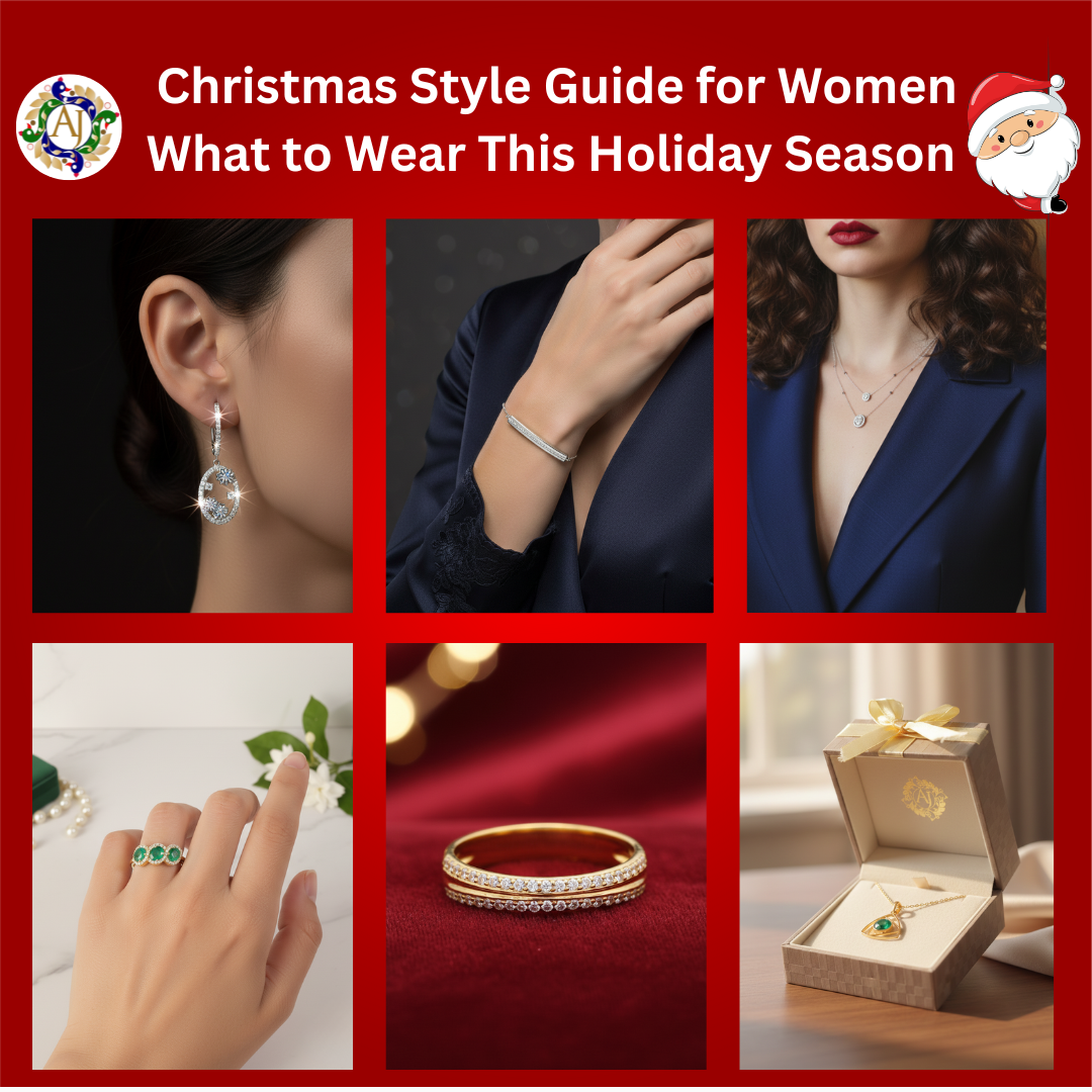Christmas Style Guide for Women: What to Wear This Holiday Season - Anirudh Jewels