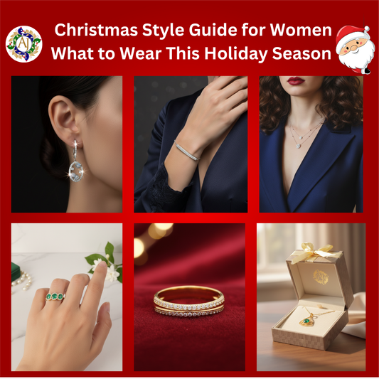Christmas Style Guide for Women: What to Wear This Holiday Season - Anirudh Jewels