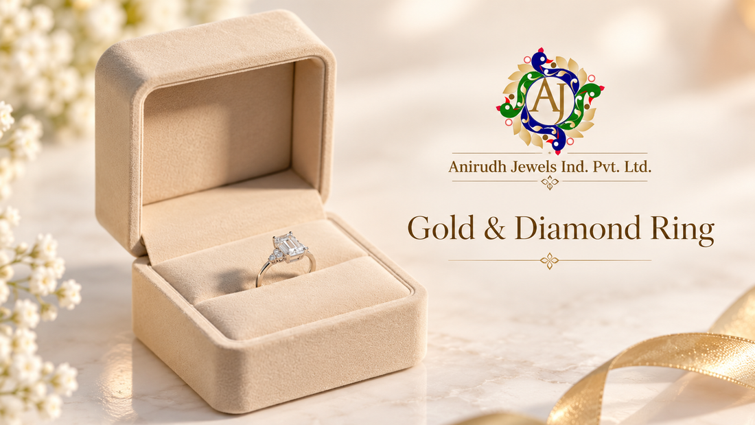 Buy Gold & Diamond Rings Online for Men & Women | Anirudh Jewels