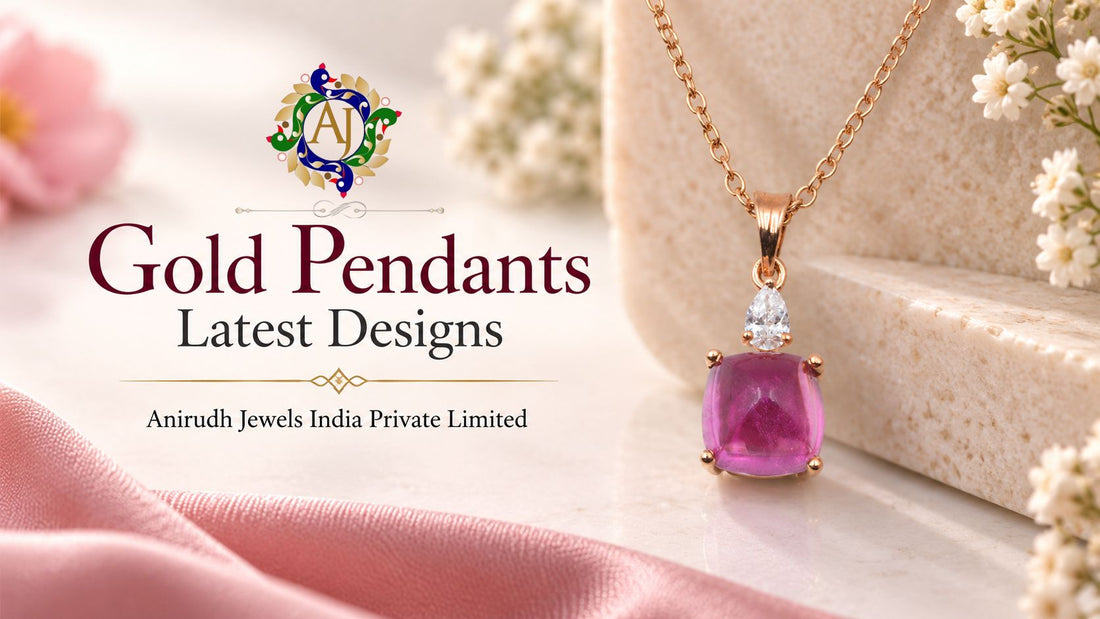 Buy Gold Pendants Latest Designs Online at Best Prices