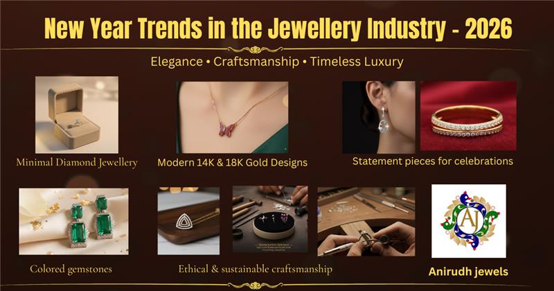 New Year Trends in the Jewellery Industry: What Shines in 2026 - Anirudh Jewels