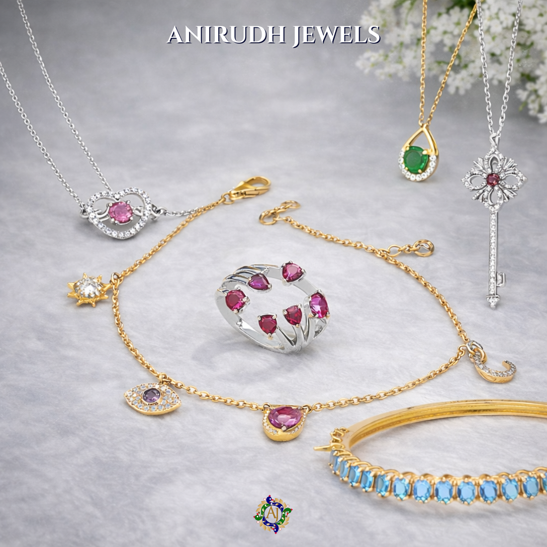 Timeless Diamond & Gold Jewellery Crafted with Precision and Elegance