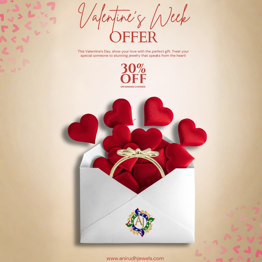 Valentine’s Week Jewellery Offer: Celebrate Love with Timeless Elegance - Anirudh Jewels