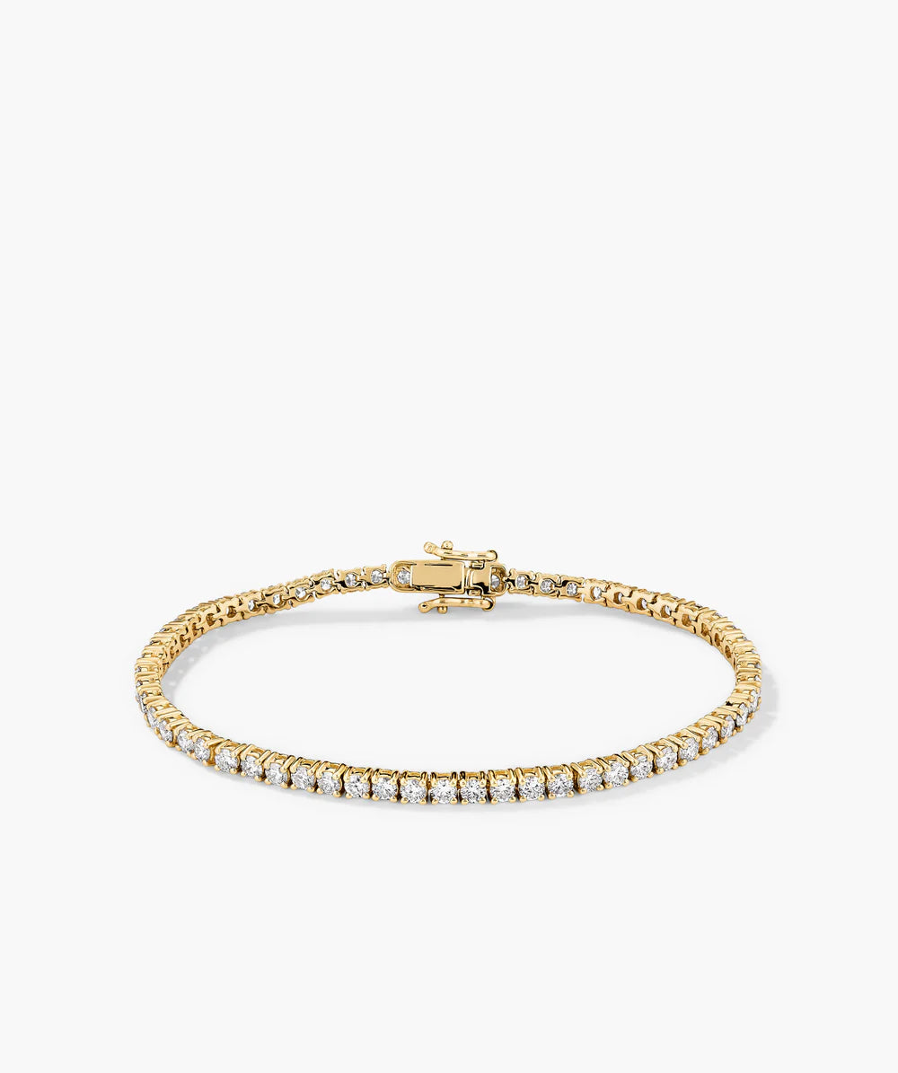 Diamond Tennis Statement Bracelet