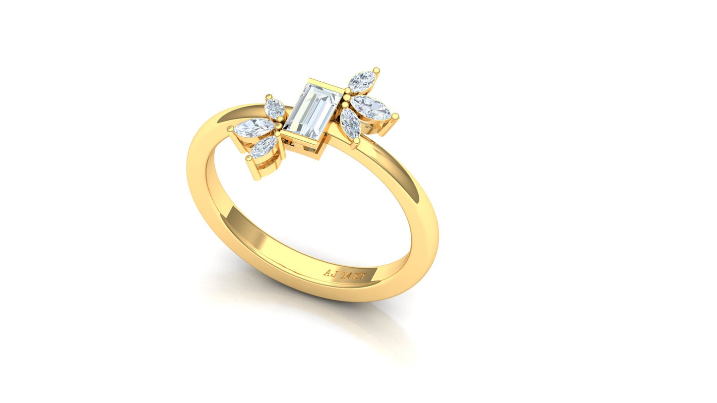 CVD Diamond Dual-Tier Bypass Ring