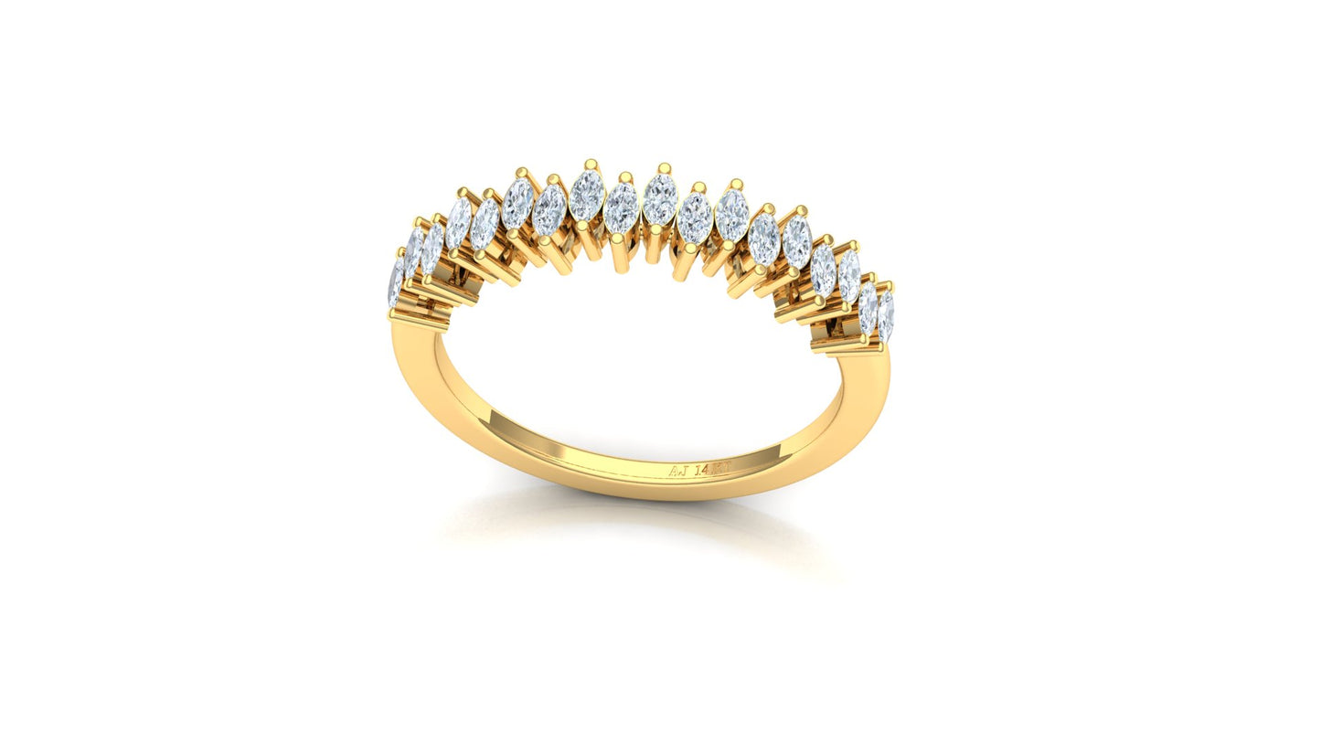 CVD Diamond Dual-Tier Bypass Ring