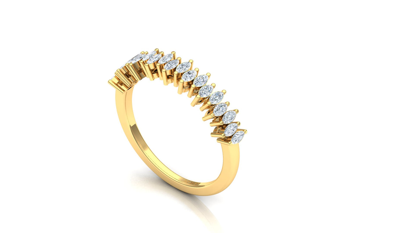 CVD Diamond Dual-Tier Bypass Ring