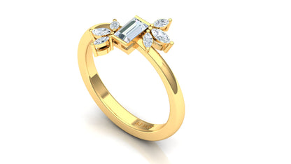 CVD Diamond Dual-Tier Bypass Ring