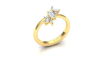 CVD Diamond Dual-Tier Bypass Ring