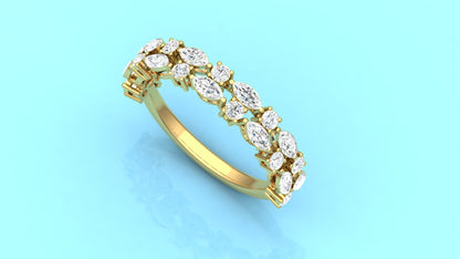 CVD Diamond Crossover Bypass Ring