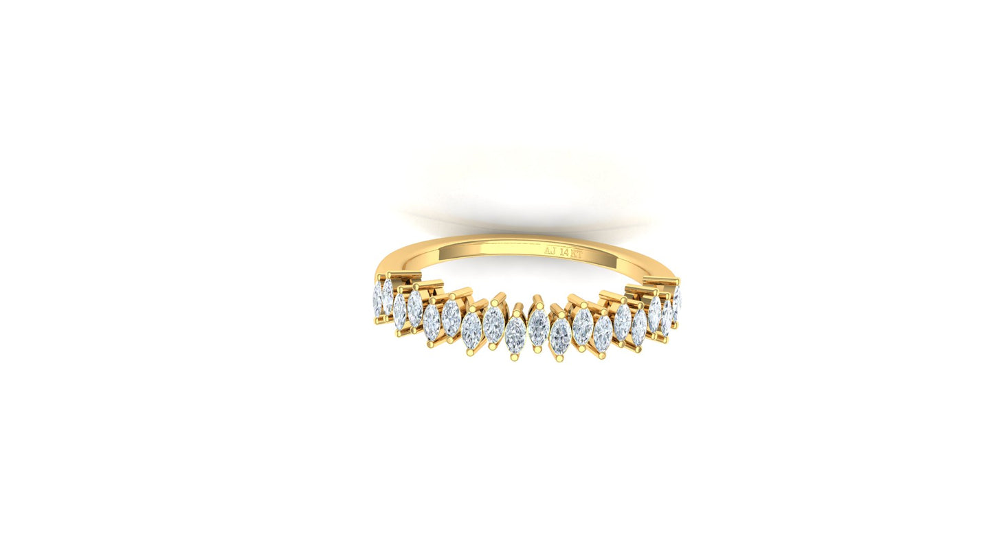 CVD Diamond Dual-Tier Bypass Ring