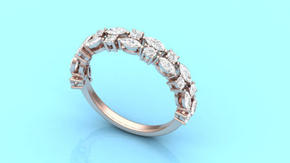 CVD Diamond Crossover Bypass Ring