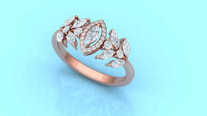 CVD Diamond Crossover Bypass Ring