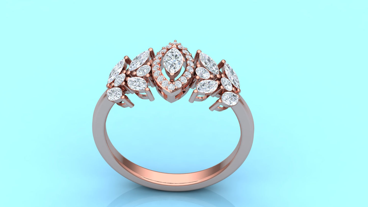 CVD Diamond Crossover Bypass Ring