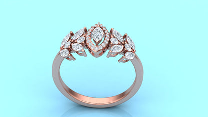 CVD Diamond Crossover Bypass Ring