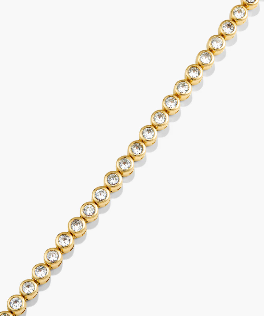 Luxurious CVD Diamond Tennis Bracelet