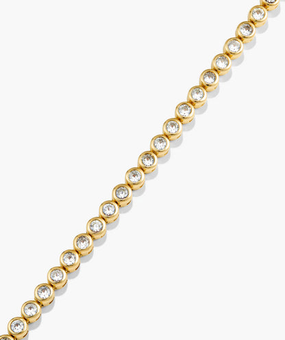 Luxurious CVD Diamond Tennis Bracelet