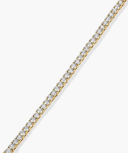 Diamond Tennis Statement Bracelet