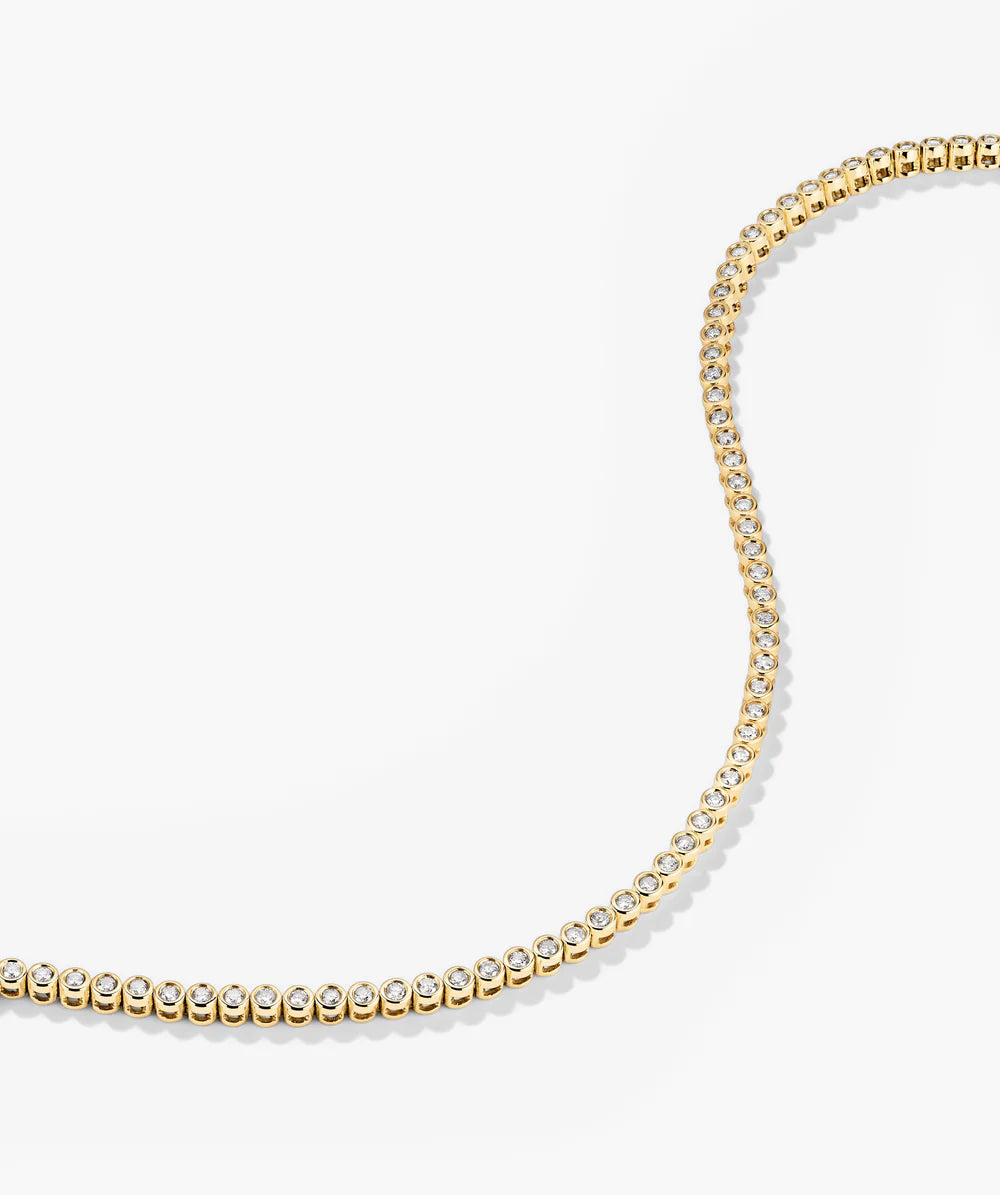 Luxurious CVD Diamond Tennis Bracelet