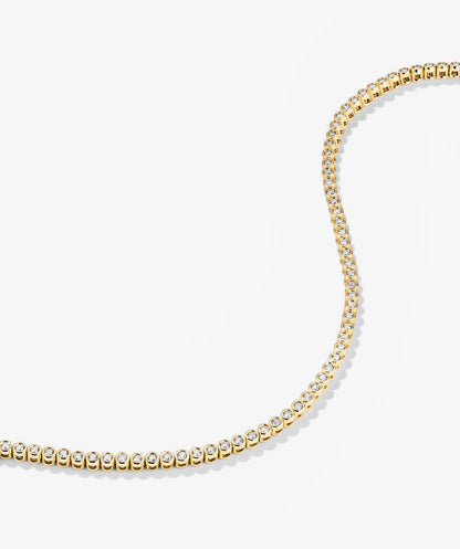 Petite Diamond Tennis Bracelet