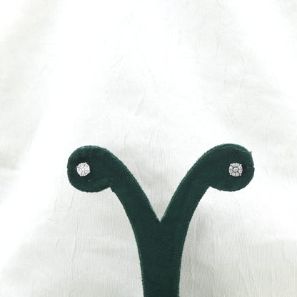 Diamond Compass Star Stud Earrings