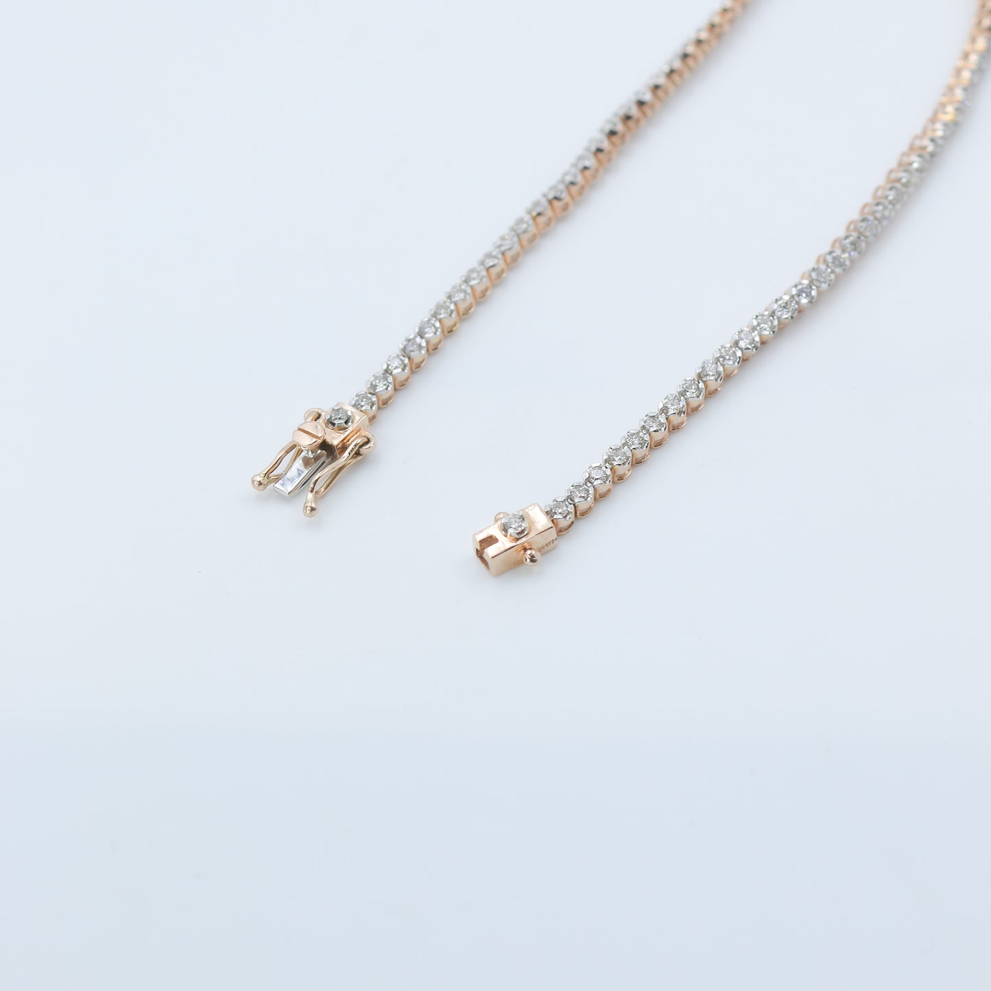 Diamond Classic Line Tennis Bracelet