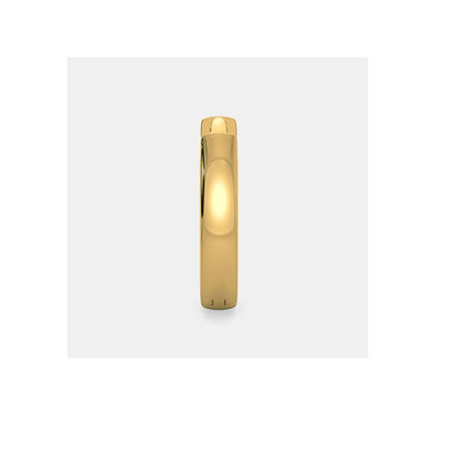 CVD Diamond Pave Hoop Earrings