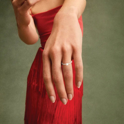 Solitaire Opal With Diamond Rings In 14k Gold