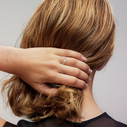 Solitaire Opal With Diamond Rings In 14k Gold