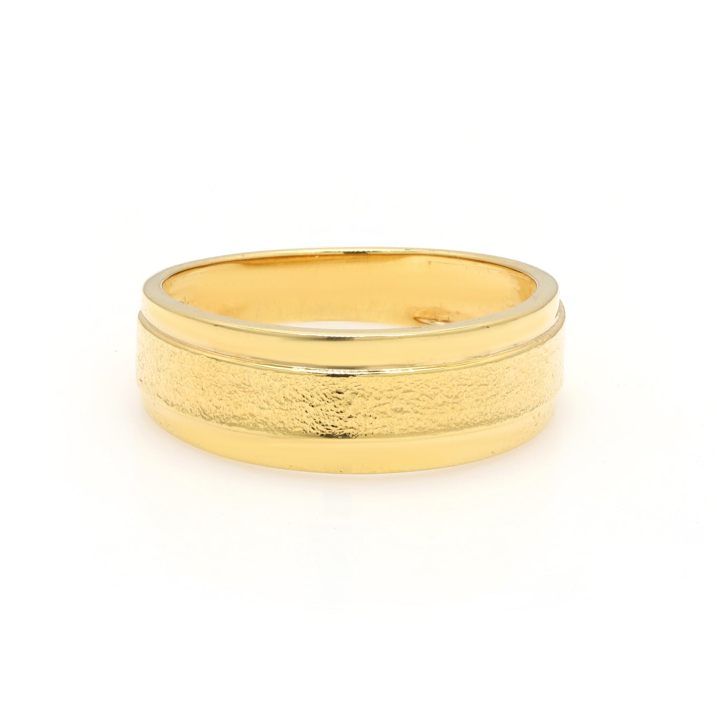 Dainty 14k Gold Minimalist Band Rings
