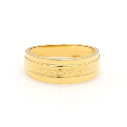 Dainty 14k Gold Minimalist Band Rings