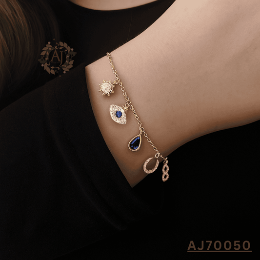 Celestial Charm Bracelet by Anirudh Jewels