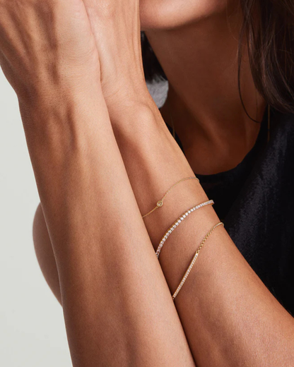 CVD Diamond Tennis Bracelet