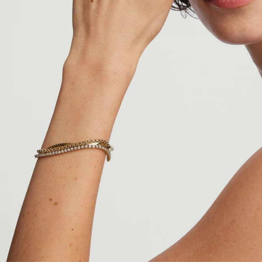 Petite Diamond Tennis Bracelet