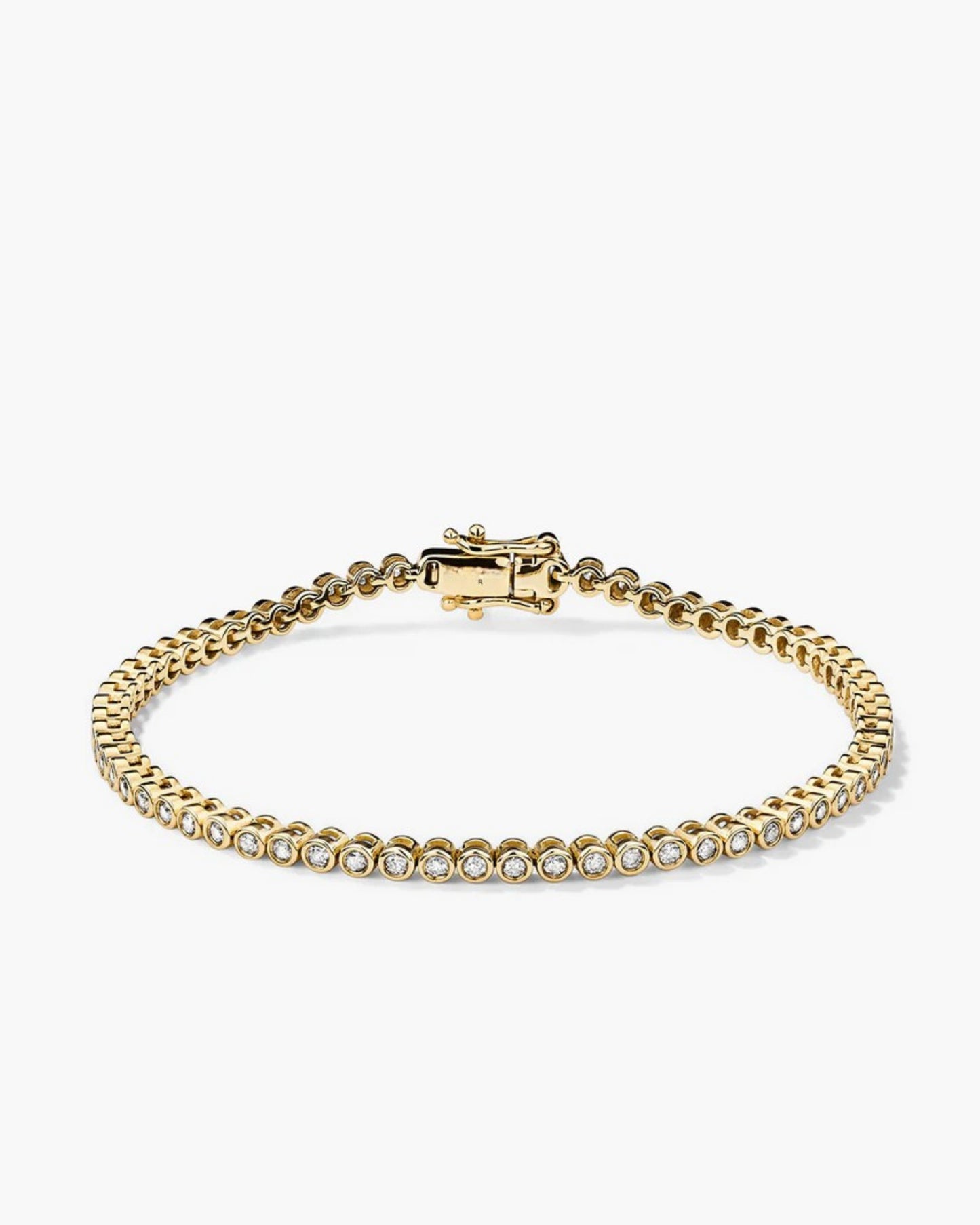 Petite Diamond Tennis Bracelet