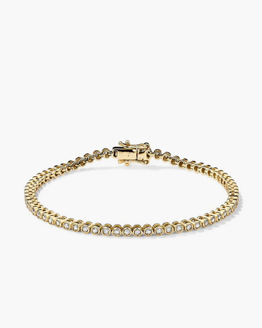 Petite Diamond Tennis Bracelet